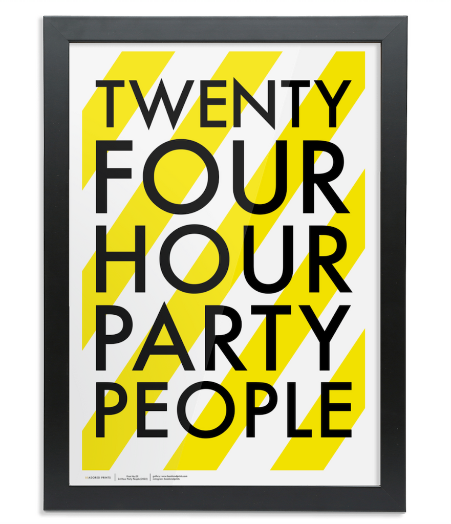 24 cheap hour prints