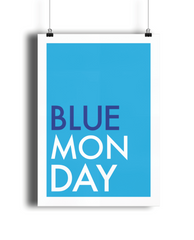 Blue Monday Giclée Print