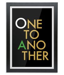 Charlatans A3 Black Frame Print