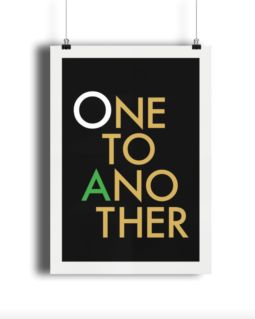 One to Another Giclée Print