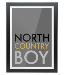 North Country Boy Giclée Print