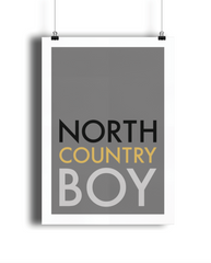North Country Boy Giclée Print