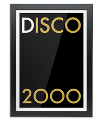 Disco 2000 Giclée Print