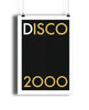Disco 2000 Giclée Print