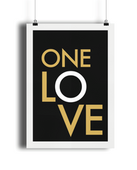 One Love Giclée Print