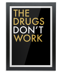 Verve A3 Black Frame Print