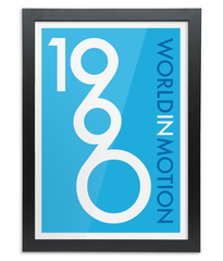 World in Motion Giclée Print